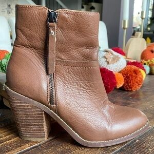 Anthropologie Kelsi Dagger Jetset Ankle Boots